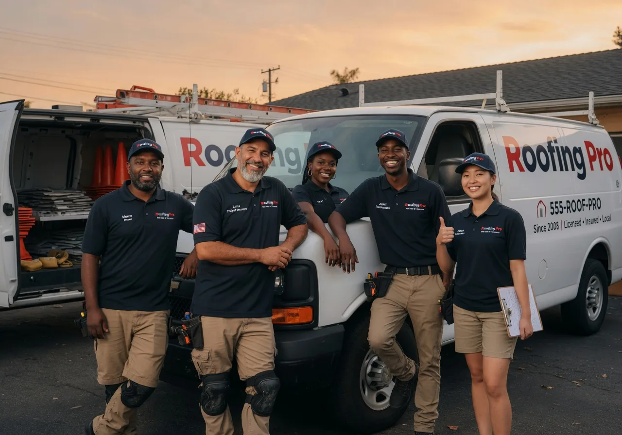 Roof Repair Near Me company in Salem, AR